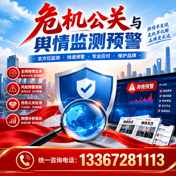 庆阳危机公关与舆情监测预警