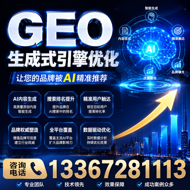 庆阳GEO生成式引擎优化